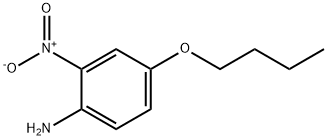 4-BUTOXY-2-NITROANILINE Structural