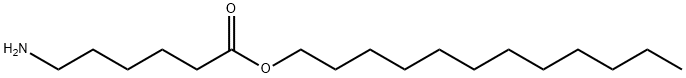 dodecyl 6-aminocaproate Structural