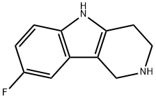 8-FLUORO-2,3,4,5-TETRAHYDRO-1H-PYRIDO[4,3-B]INDOLE