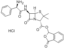 D-Talampicillin hydrochloride