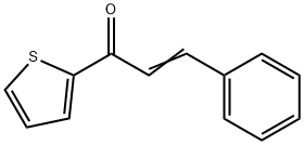 2-CINNAMOYLTHIOPHENE Structural