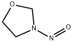 N-nitroso-1,3-oxazolidine Structural