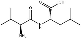 H-VAL-LEU-OH Structural