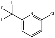 2-Chloro-6-(trifluoromethyl)pyridine Structural