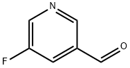 3-FLUORO-5-FORMYLPYRIDINE Structural