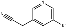 (5-BROMO-PYRIDIN-3-YL)-ACETONITRILE Structural