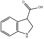 Indoline-3-carboxylic acid Structural