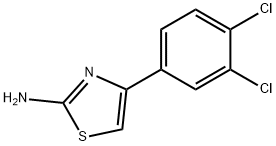 4-(3,4-DICHLORO-PHENYL)-THIAZOL-2-YLAMINE Structural