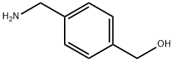 (4-AMINOMETHYL-PHENYL)-METHANOL Structural