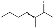 3-METHYL-3-HEPTEN-2-ONE Structural