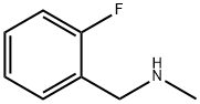 (2-FLUOROBENZYL)METHYLAMINE Structural