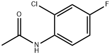 2'-CHLORO-4'-FLUOROACETANILIDE Structural