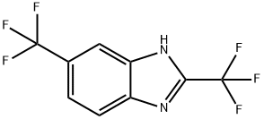 2,5-BIS(TRIFLUOROMETHYL)-1H-BENZIMIDAZOLE