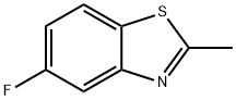 5-FLUORO-2-METHYLBENZOTHIAZOLE Structural