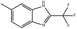 1H-Benzimidazole,5-methyl-2-(trifluoromethyl)-(9CI) Structural