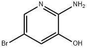2-amino-5-bromopyridin-3-ol Structural Picture