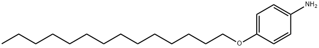 p-Tetradecyloxyaniline Structural