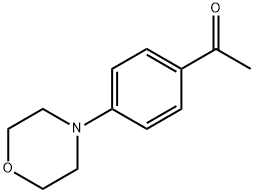 4-MORPHOLINOACETOPHENONE Structural