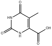 5-METHYLOROTIC ACID Structural