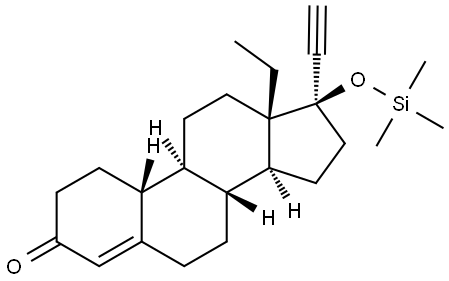 D-(-)-Norgestrel Structural