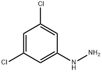 3,5-DICHLOROPHENYLHYDRAZINE Structural