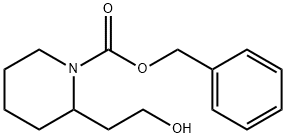 1-CBZ-2-(2-HYDROXY-ETHYL)-PIPERIDINE Structural