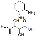 (1R,2R)-(+)-1,2-Diaminocyclohexane L-tartrate Structural