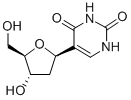 2'-DEOXYPSEUDOURIDINE Structural