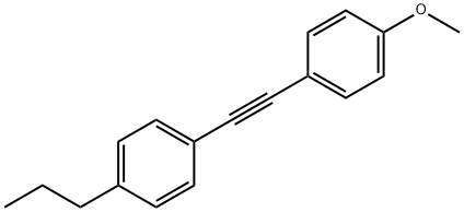 1-[2-(4-Methoxyphenyl)-1-ethynyl]-4-propylbenzene 