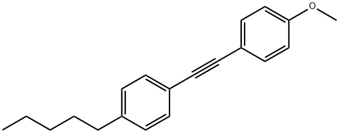 1-(4-METHOXYPHENYL)-2-(4-N-PROPYLPHENYL)ACETYLENE Structural