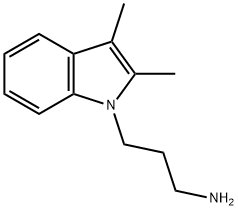 3-(2,3-dimethyl-1H-indol-1-yl)propan-1-amine