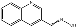 quinoline-3-carbaldehyde oxime  Structural