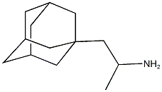 1-(1-adamantyl)propan-2-amine Structural