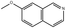 7-METHOXY-ISOQUINOLINE Structural