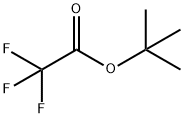 T-BUTYL TRIFLUOROACETATE Structural