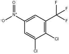 2,3-DICHLORO-5-NITRO-BENZOTRIFLUORIDE Structural