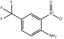 4-Amino-3-nitrobenzotrifluoride Structural