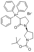 Phosphonium,[(3'S)-1'-[(1,1-dimethylethoxy)carbonyl]-2-oxo[1,3'-bipyrrolidin]-3-yl]triphenyl-,bromide