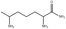 Heptanamide,  2,6-diamino- Structural