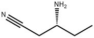 (R)-3-AMINOPENTANENITRILE Structural