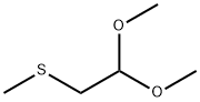 1,1-Dimethoxy-2-(methylthio)ethane Structural