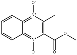 2-(METHOXYCARBONYL)-3-METHYLQUINOXALINEDIIUM-1,4-DIOLATE Structural