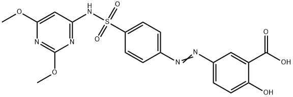 SALAZODIMETHOXINE