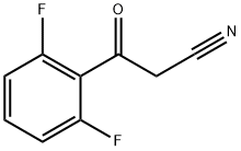 2,6-DIFLUOROBENZOYLACETONITRILE