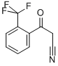 2-TRIFLUOROMETHYLBENZOYLACETONITRILE Structural