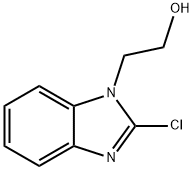 1H-Benzimidazole-1-ethanol,2-chloro-(9CI)