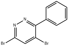 4,6-DIBROMO-3-PHENYL-PYRIDAZINE