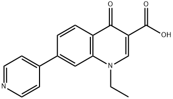 rosoxacin Structural