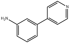 3-PYRIDIN-4-YLANILINE Structural