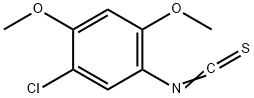 5-CHLORO-2,4-DIMETHOXYPHENYL ISOTHIOCYANATE Structural